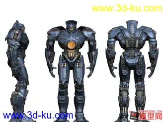 3D打印模型Pacific Rim - Gipsy Danger的图片