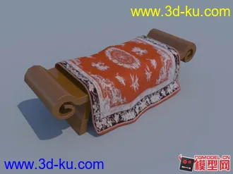 小桌子模型的图片