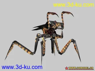 3D打印模型星河舰队 -  虫的图片