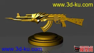 3D打印模型黄金火麒麟的图片