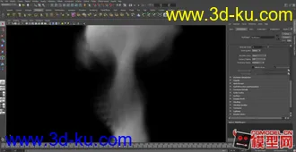 3D打印模型流体龙卷风的图片