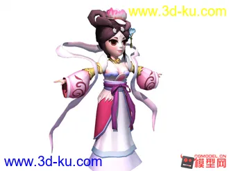 3D打印模型初代嫦娥！！！的图片
