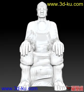 3D打印模型乐山大佛的图片