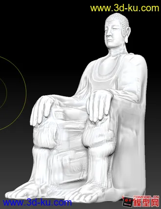 3D打印模型乐山大佛的图片