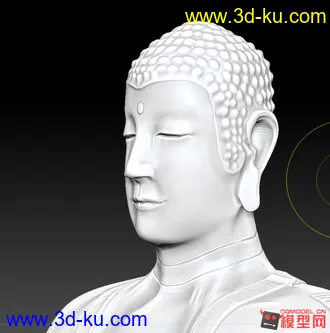 3D打印模型乐山大佛的图片