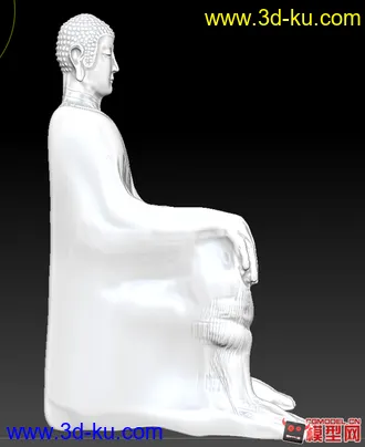 3D打印模型乐山大佛的图片