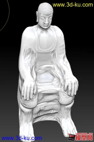 3D打印模型乐山大佛的图片