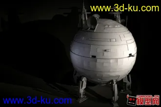 3D打印模型Star Wars星球大战空间站的图片
