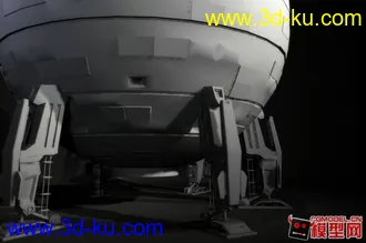3D打印模型Star Wars星球大战空间站的图片