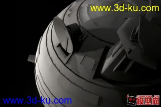 3D打印模型Star Wars星球大战空间站的图片