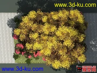 3D打印模型一个园林场景，需要的可以拿去的图片
