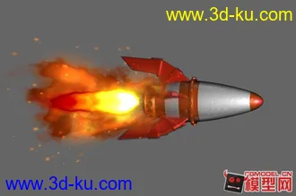 3D打印模型喜欢火箭的带走吧的图片