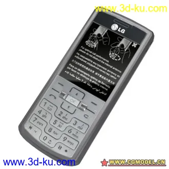 3D打印模型手机——LG_KG77的图片