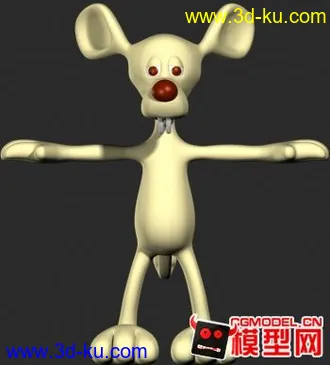 3D打印模型卡通狗狗 卡通大象的图片