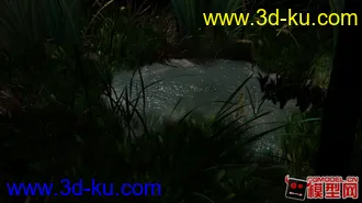 3D打印模型没事做个水坑的图片
