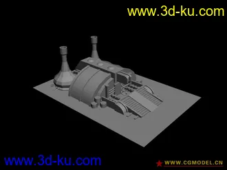 3D打印模型红警矿厂的图片