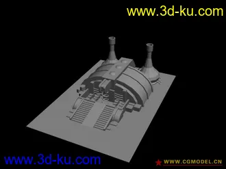 3D打印模型红警矿厂的图片