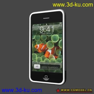 3D打印模型手机——apple_Iphone的图片