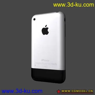 3D打印模型手机——apple_Iphone的图片
