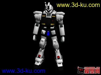3D打印模型高达的图片