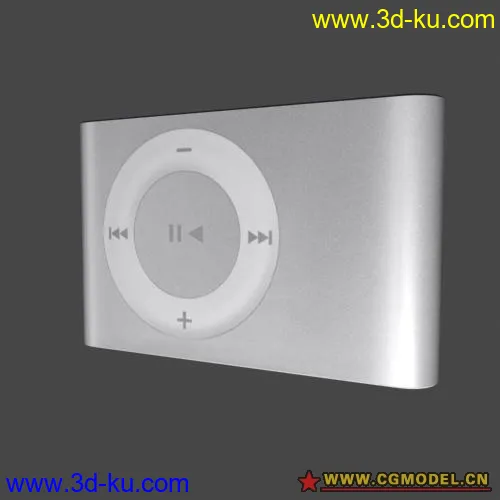 手机——apple_ipod shuffle 2模型的图片1