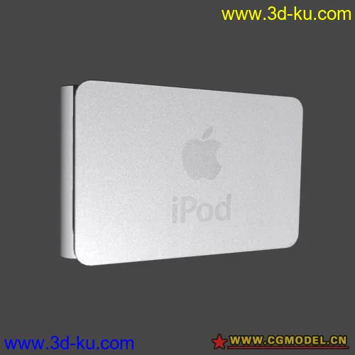 手机——apple_ipod shuffle 2模型的图片2