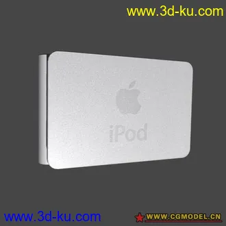 3D打印模型手机——apple_ipod shuffle 2的图片