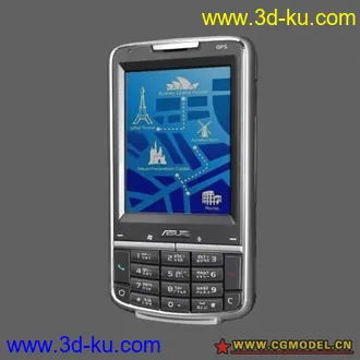 3D打印模型手机——asus_p526的图片