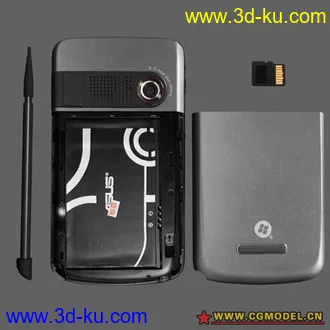 3D打印模型手机——asus_p526的图片