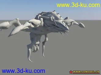 3D打印模型怪物虫子的图片