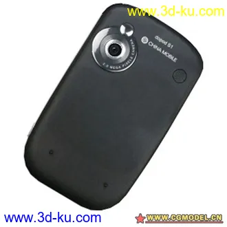 3D打印模型手机——dopod s1的图片