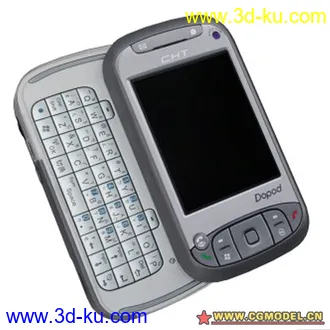 3D打印模型手机——dopod_cht9000的图片