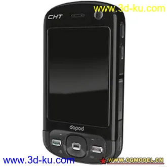 3D打印模型手机——dopod_cht9100的图片