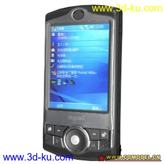 3D打印模型手机——dopod_D802的图片