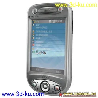 3D打印模型手机——dopod_E616的图片