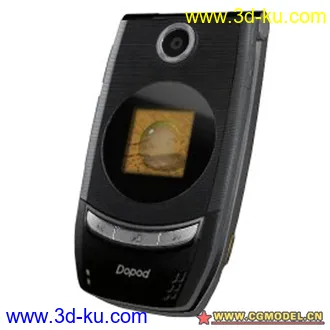 3D打印模型手机——dopod_S710的图片