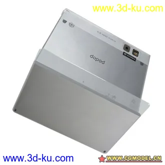 3D打印模型手机——dopod_U1000的图片