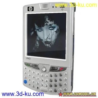 3D打印模型手机——hp_6515的图片