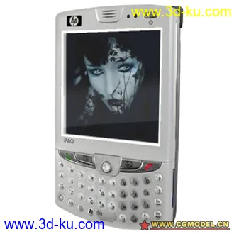3D打印模型手机——hp_6965的图片