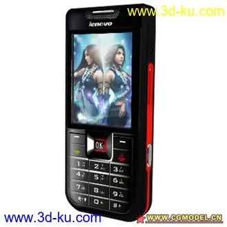 3D打印模型手机——lenovo_i908的图片