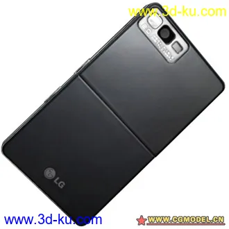 3D打印模型手机——LG ke850的图片