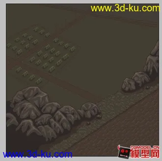 3D打印模型超级战壕的图片
