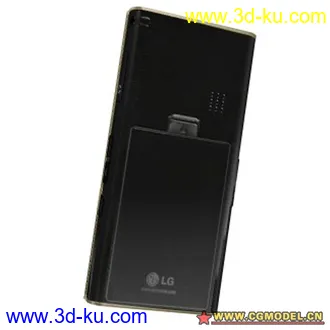3D打印模型手机——LG KG90n的图片