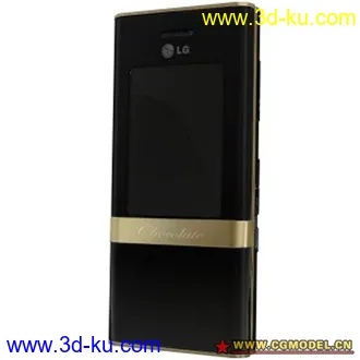 3D打印模型手机——LG KG90n的图片