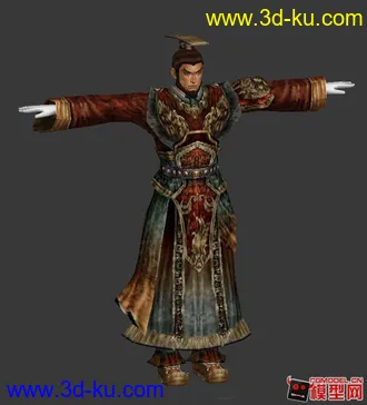 3D打印模型孙权的图片