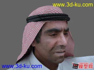 Arabs(阿拉伯)西域 伊斯兰 阿拉伯人 3d模型下载的图片