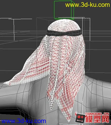 Arabs(阿拉伯)西域 伊斯兰 阿拉伯人 3d模型下载的图片5