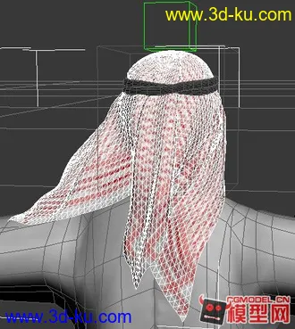 Arabs(阿拉伯)西域 伊斯兰 阿拉伯人 3d模型下载的图片