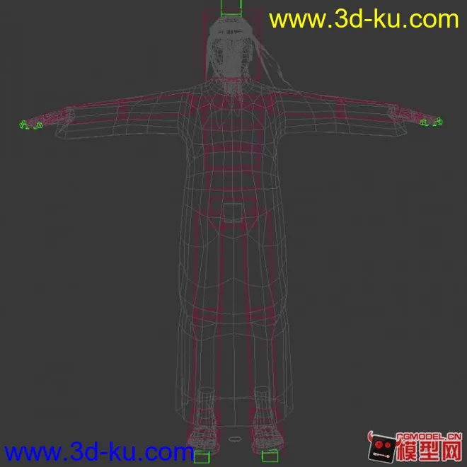 Arabs(阿拉伯)西域 伊斯兰 阿拉伯人 3d模型下载的图片6