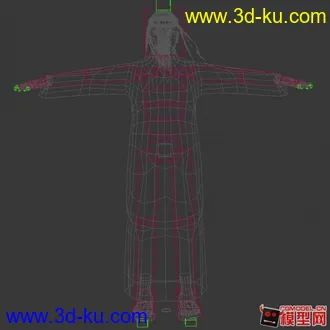 Arabs(阿拉伯)西域 伊斯兰 阿拉伯人 3d模型下载的图片